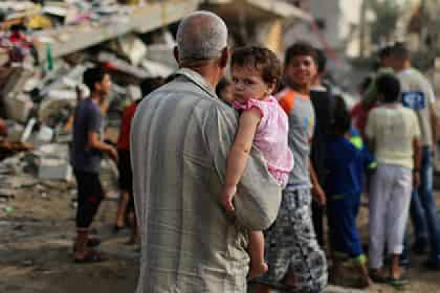 Израиль и Палестина договорились о длительном перемирии