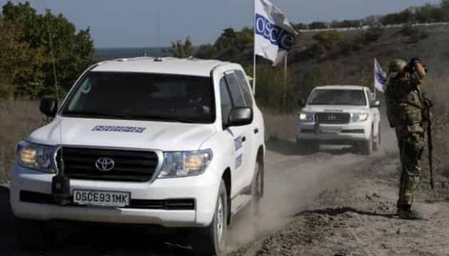 Positions in Stanytsia Luhanska continued to be dismantled on Sunday – OSCE