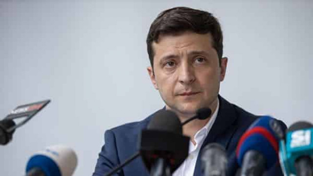 Зеленський дав велике інтерв'ю про 100 днів президентства