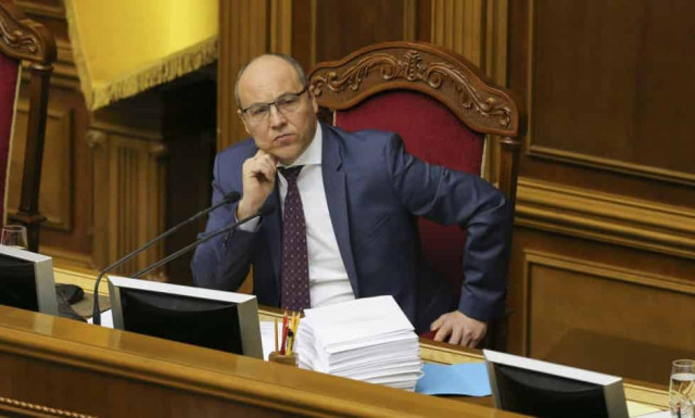 Парубий анонсировал подписание избирательного кодекса