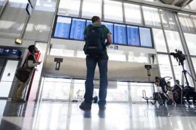 За поджог центра управления полетами Чикаго задержали диспетчера