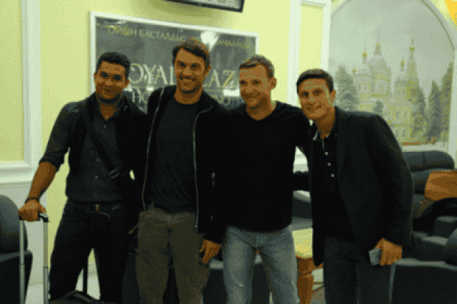 Андрей Шевченко забил четыре мяча за сборную мира