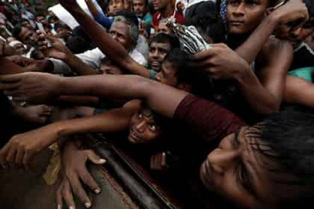 Боевики-рохинджа признались в провоцировании геноцида собственного народа