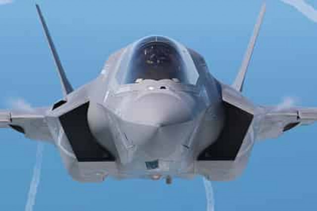 Американский F-35 нанес первый авиаудар