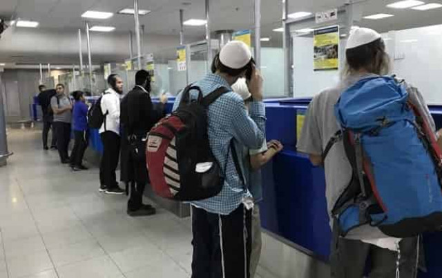 В Україну прибули близько 20 тисяч хасидів