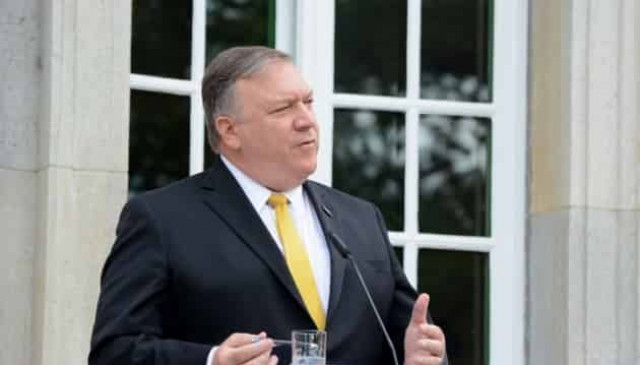 Pompeo: US striving to help Ukraine end corruption