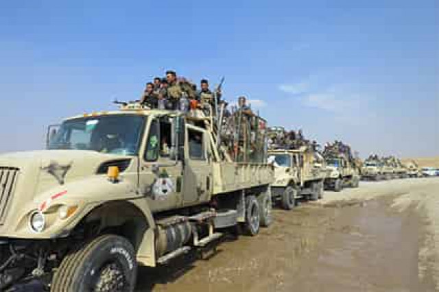 Джихадисты ИГ по мере приближения войск к Мосулу стали сбривать бороды