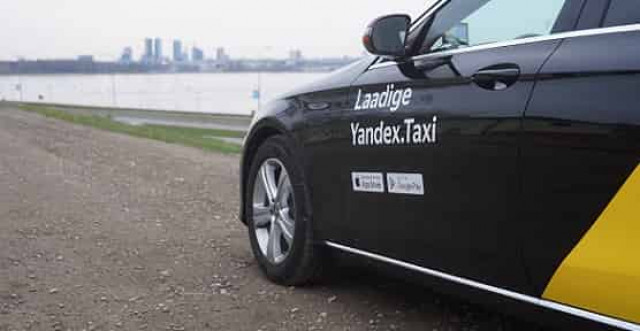 Литовские военные вновь призвали жителей отказаться от «Яндекс.Такси»