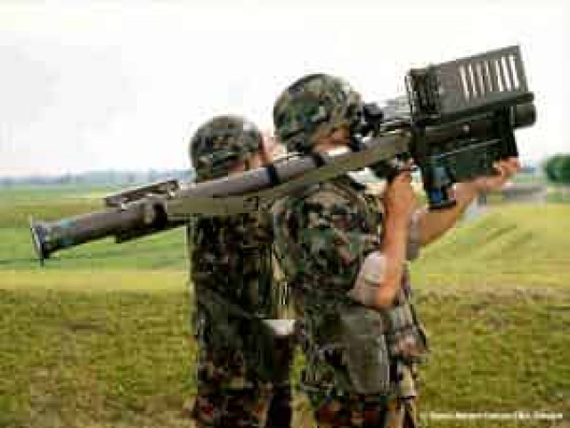 Латвия получила ПЗРК Stinger