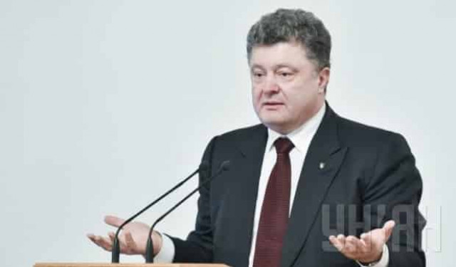 Порошенко: Быть ли Украине в НАТО, будет решать народ Украины, а не политики