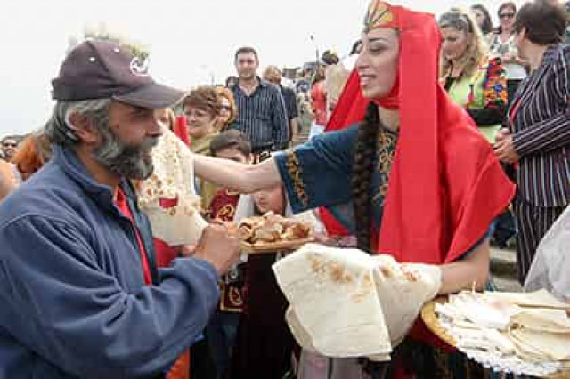 Армянский лаваш включили в список наследия ЮНЕСКО
