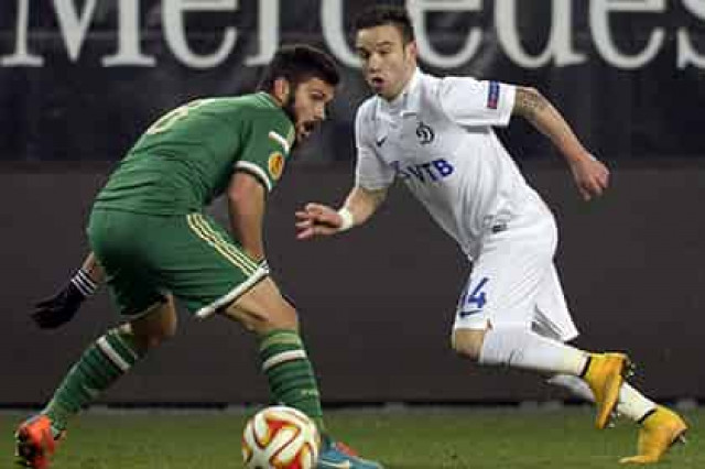 Московское «Динамо» гарантировало себе победу в группе в Лиге Европы
