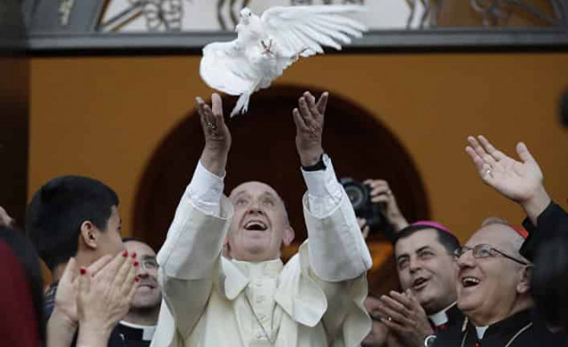 Война против папы Франциска