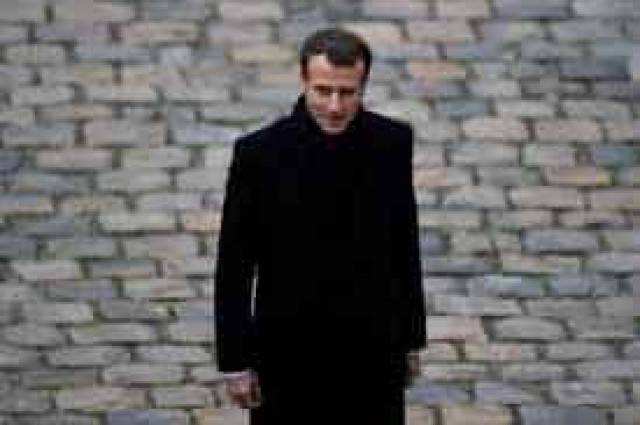 Seeking to defuse French protests, Macron says fuel taxes must be fairer