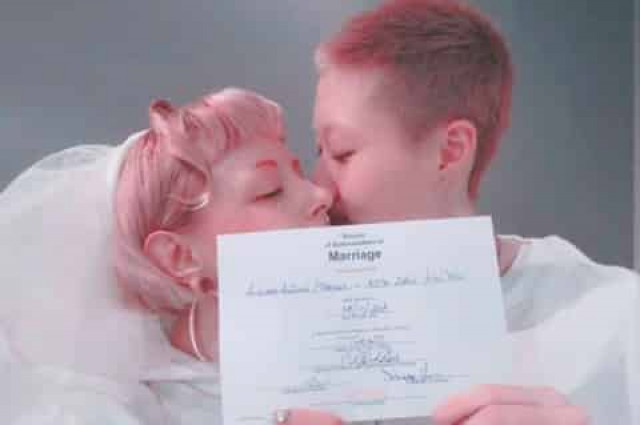 Дочь Джеки Чана женилась на женщине