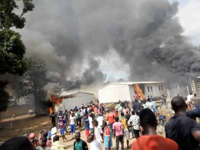 Українські миротворці допомогли евакуювати людей з бази ООН у Конго