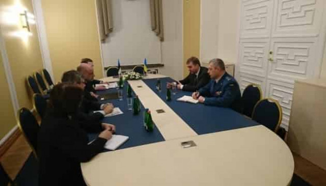 Ukraine, Estonia sign declaration of intent to cooperate in defense sector