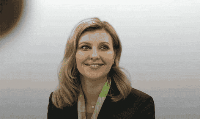 Первая леди Украины сделала доброе дело специально ко Всемирному дню соболезнования