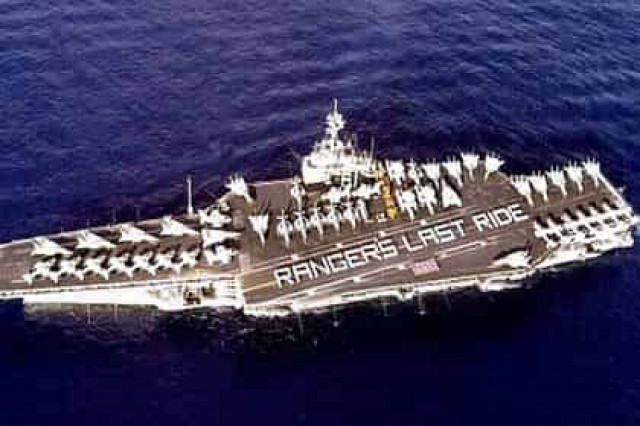 Американский авианосец «Рейнджер» продали за один цент
