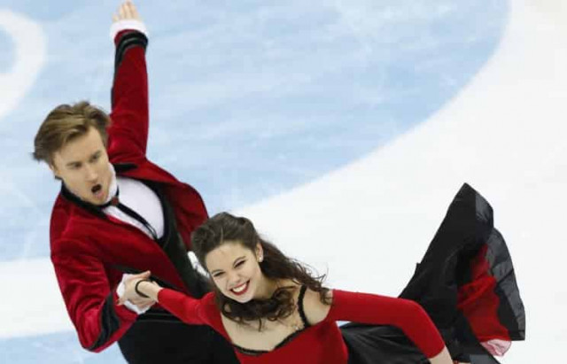 Елена Ильиных и Руслан Жиганшин выиграли ЧР по фигурному катанию в танцах на льду