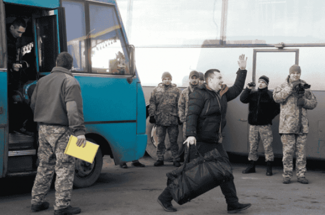 Обмен пленными между Украиной и 