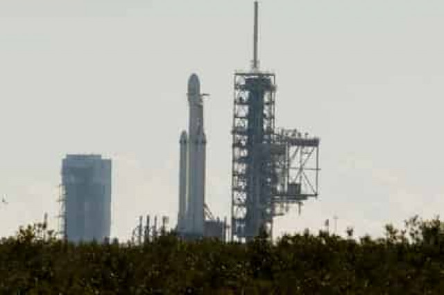 Названа дата пуска мощнейшей в мире ракеты-носителя