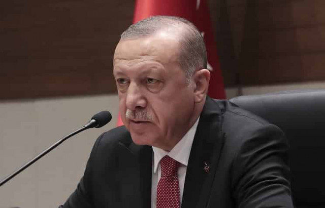 Turkey's president vows to eliminate IS militants in Syria in near future

