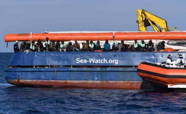 Dutch refuse Italian request to accept 47 migrants on rescue ship: government