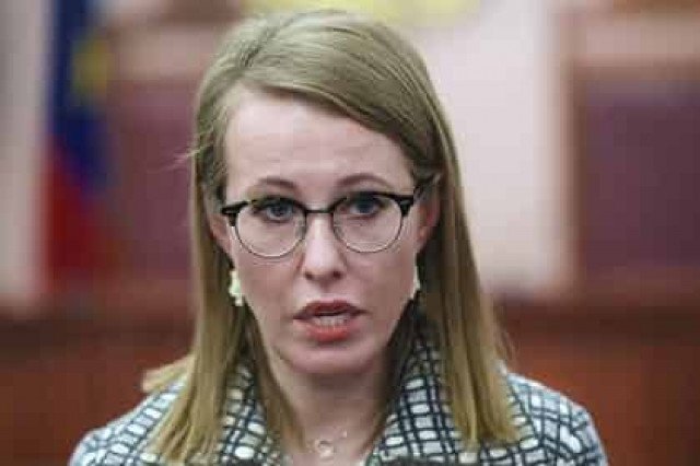 Собчак прокомментировала перепалку с Жириновским
