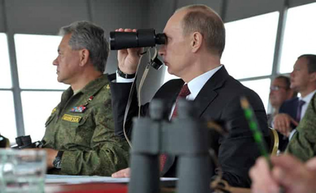 Россия попала в сложное положение в связи с неудачей ее наемников в Сирии
