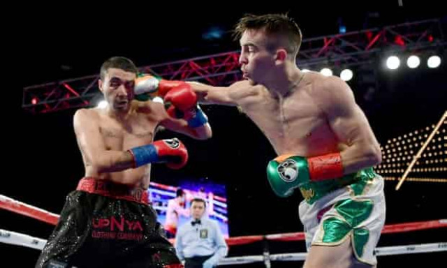 Michael Conlan: 'It’s prize fighting and it’s up to me to deliver for my family'