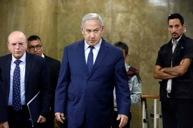 Israel awaits decision on Netanyahu corruption indictment