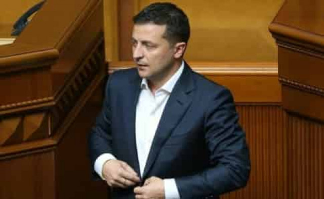 Зеленский созывает внеочередное заседание Верховной Рады