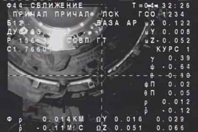 «Союз» пристыковался к МКС по короткой схеме
