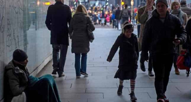 London police kick homeless out of underpasses 'so MP's can get to work'