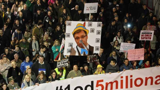 Serbs keep protesting, opposition and authorities announce mass rallies