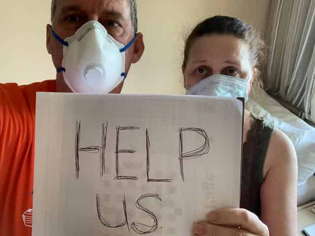 'Help us': After deaths on coronavirus-hit ship, guests clamor to leave