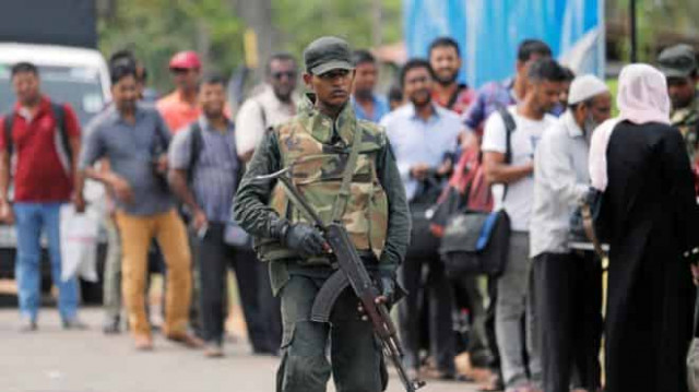 Sri Lanka key suspect's relatives killed