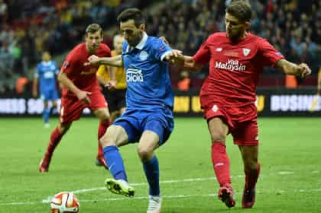 «Севилья» второй раз подряд выиграла Лигу Европы
