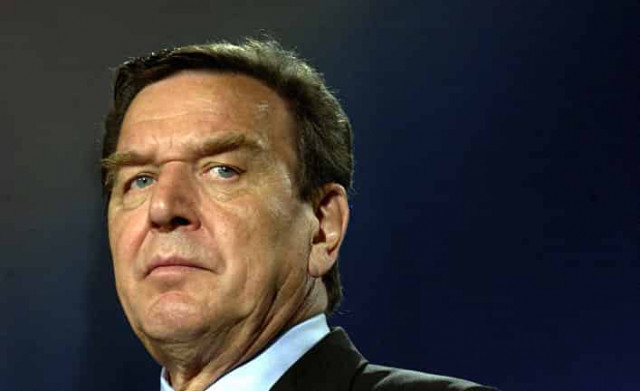 Шрёдер назвал США эгоистами за критику «Северного потока — 2»
