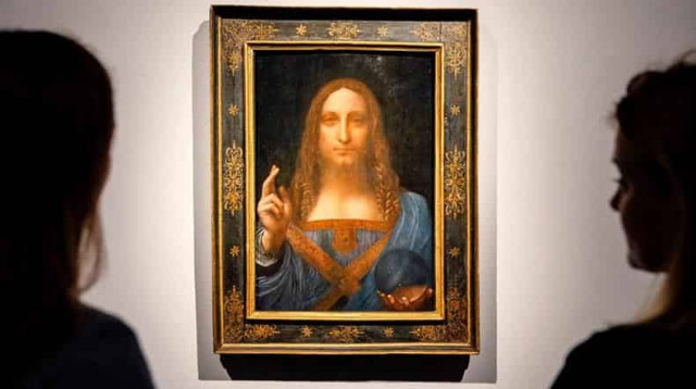 Louvre casts doubts on authenticity of $450 million 'Leonardo'