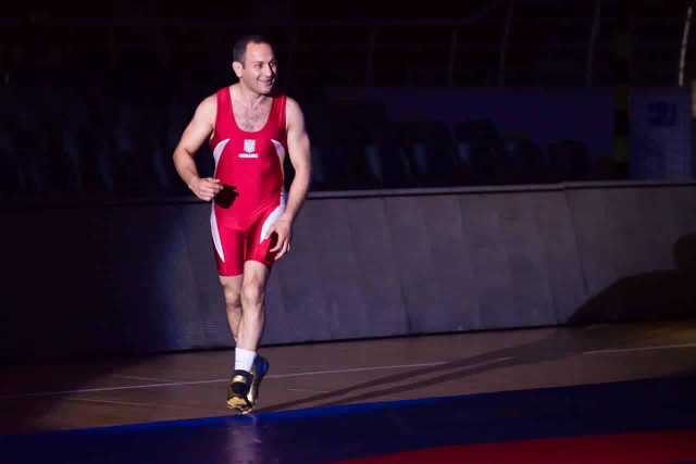 Более 50 спортсменов боролись на всеукраинском турнире Армена Варданяна по греко-римской борьбе (ФОТО)