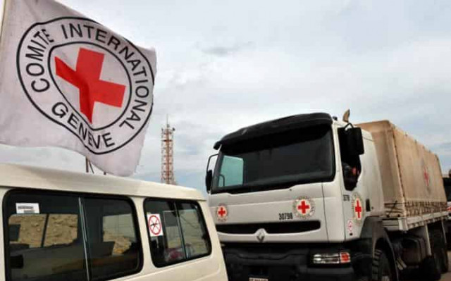 Швейцария отправила на Донбасс 400 тонн помощи