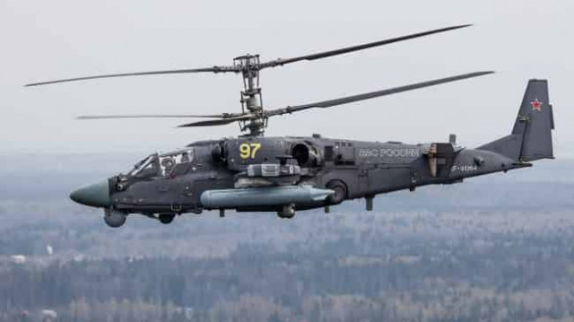 Новая версия ударного вертолёта «Аллигатор» будет создана к 2022 году
