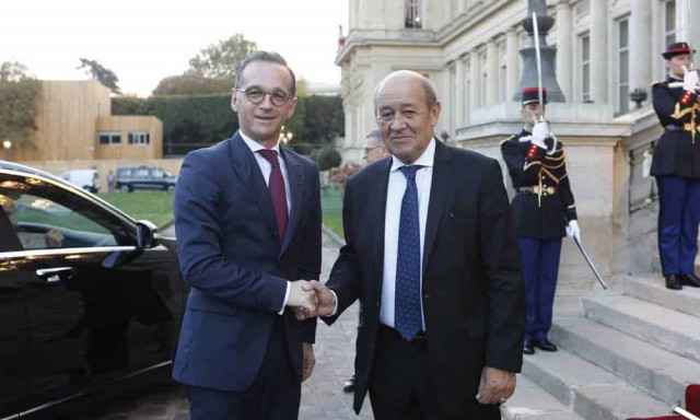 Украину в четверг посетят главы МИД Германии и Франции