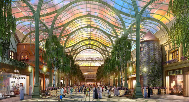 Dubai's new $400M mall will 'live and breathe'