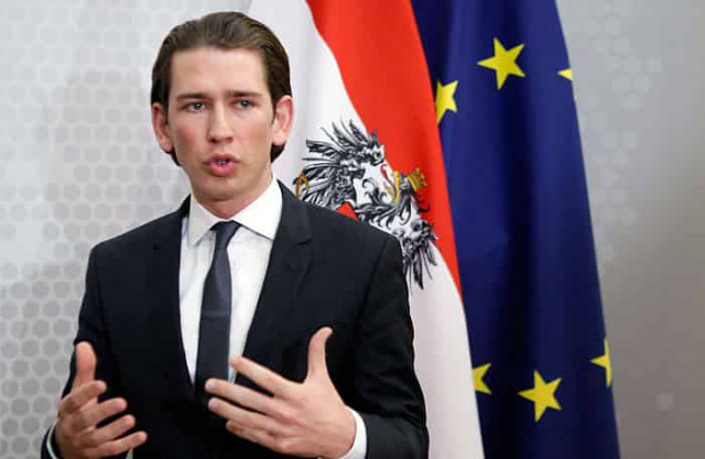 Себастьян Курц уходит с поста канцлера Австрии: известно имя преемника