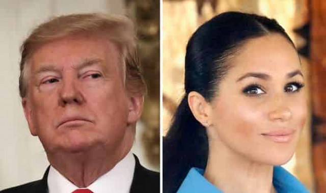 Meghan Markle to not join Trump for lunch