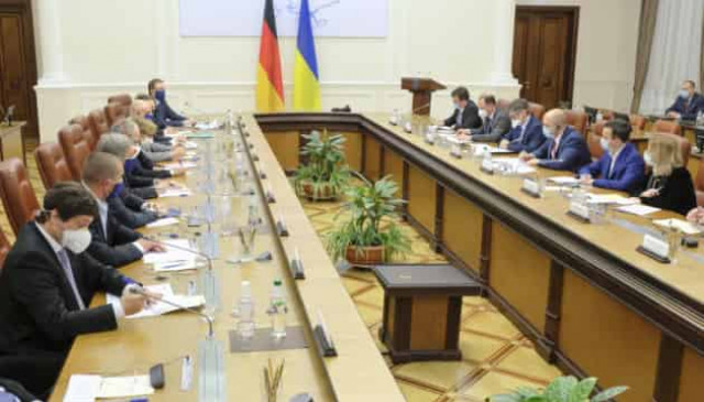 PM Shmyhal meets with representatives of German business