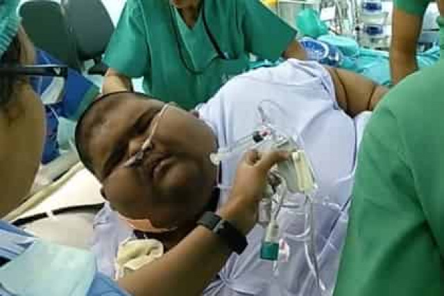 Самый толстый ребенок в мире